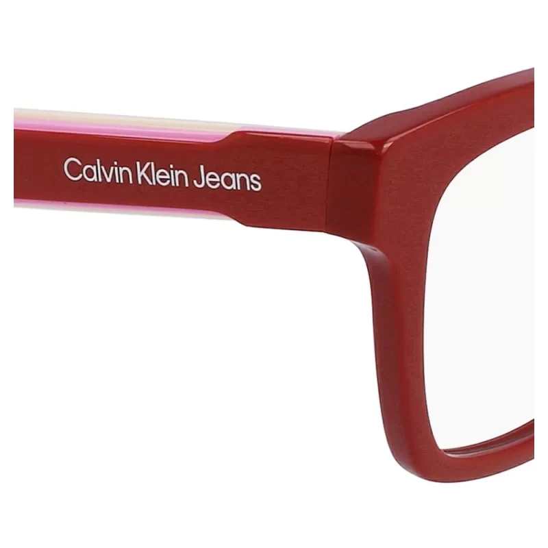 Oculos de Grau Feminino Calvin Klein Vermelho