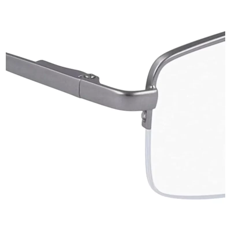 Oculos de Grau Masculino Nautica Prata