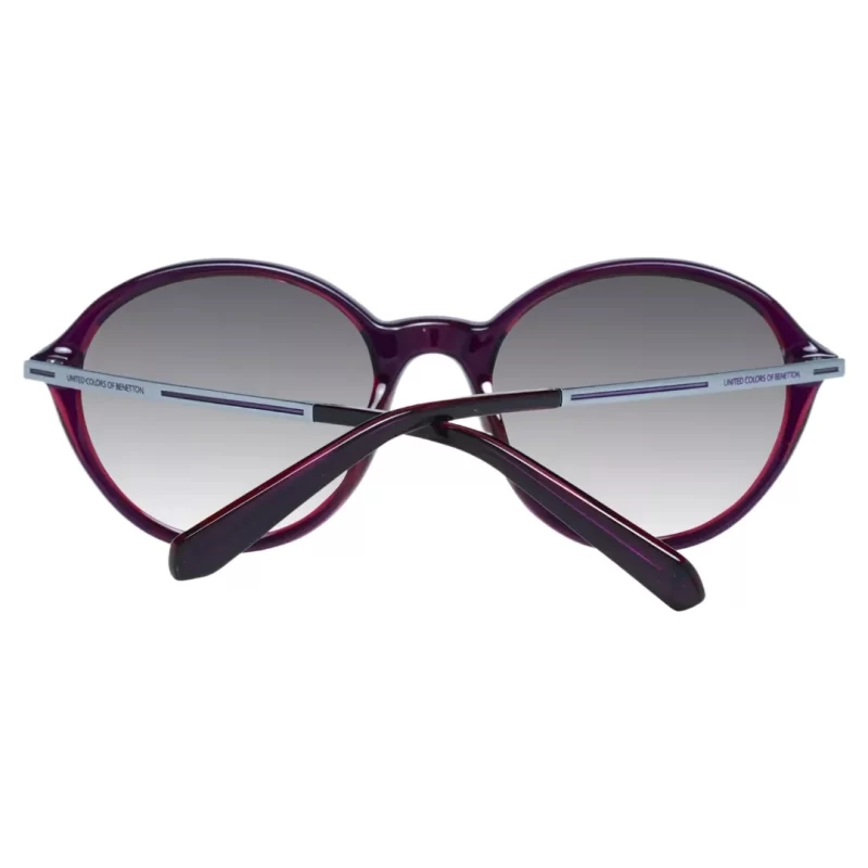 Oculos de Sol Feminino Benetton Roxo Be5045 610 53_001