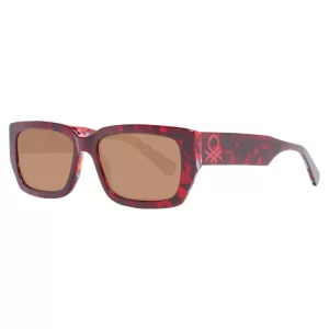 Oculos de Sol Feminino Benetton Vermelho