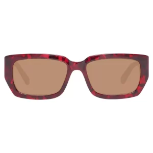 Oculos de Sol Feminino Benetton Vermelho