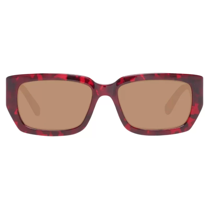 Oculos de Sol Feminino Benetton Vermelho