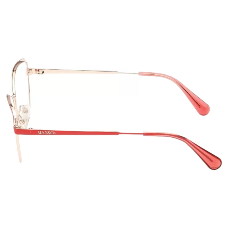 Oculos de Grau Feminino Max&Co Vermelho