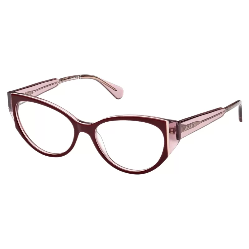 Oculos de Grau Feminino Max&Co Vinho