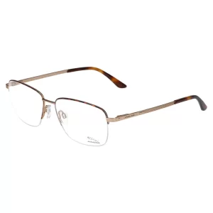 Oculos de Grau Masculino Jaguar Dourado