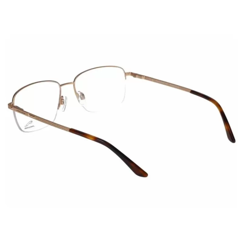 Oculos de Grau Masculino Jaguar Dourado