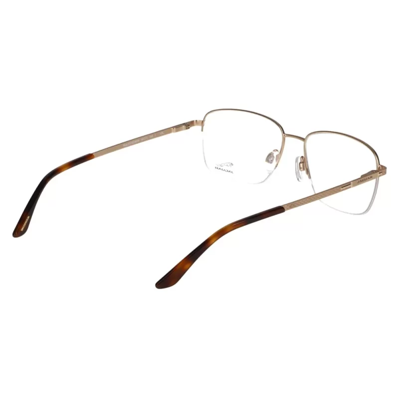 Oculos de Grau Masculino Jaguar Dourado