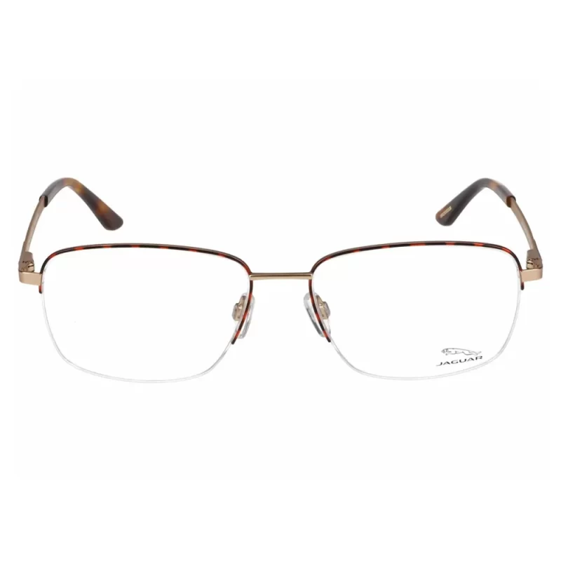 Oculos de Grau Masculino Jaguar Dourado