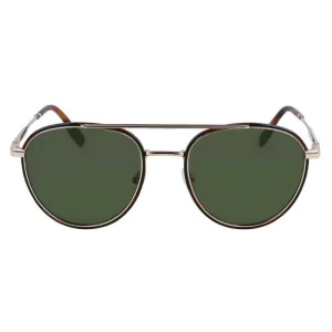 Oculos de Sol Masculino Lacoste Dourado