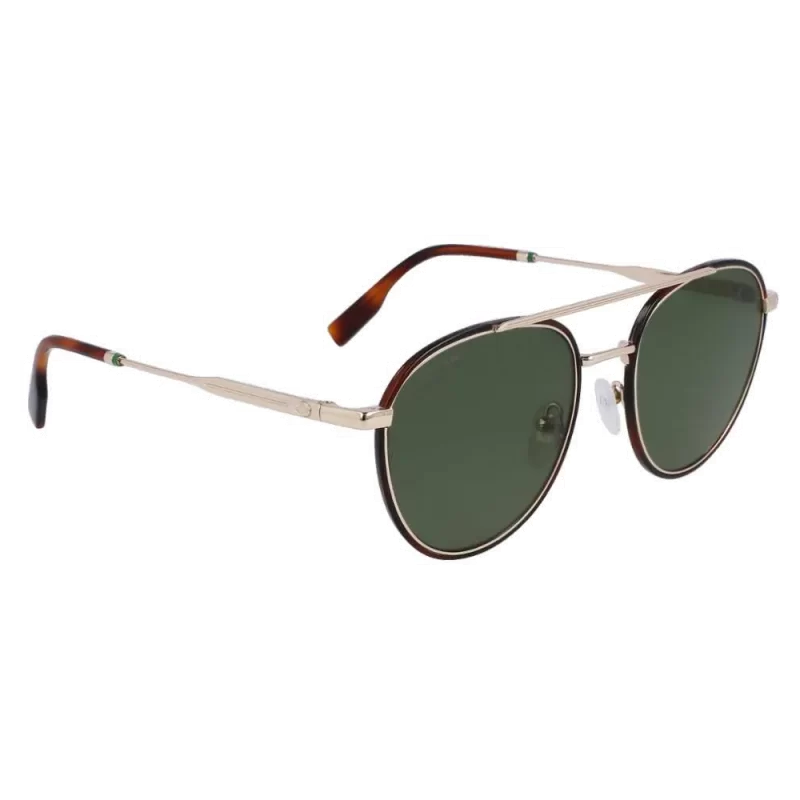 Oculos de Sol Masculino Lacoste Dourado