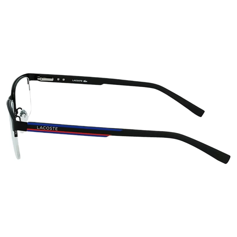 Oculos de Grau Masculino Lacoste Preto