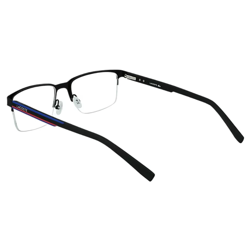 Oculos de Grau Masculino Lacoste Preto