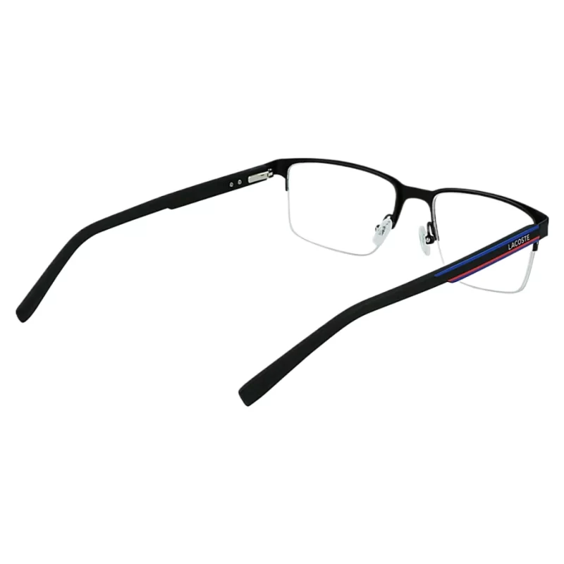 Oculos de Grau Masculino Lacoste Preto