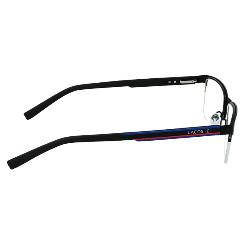 Oculos de Grau Masculino Lacoste Preto