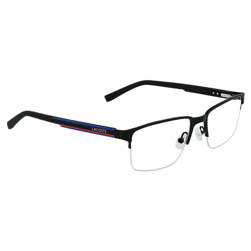 Oculos de Grau Masculino Lacoste Preto