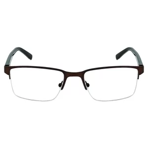 Oculos de Grau Masculino Lacoste Marrom