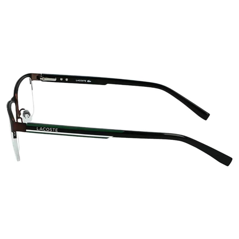 Oculos de Grau Masculino Lacoste Marrom