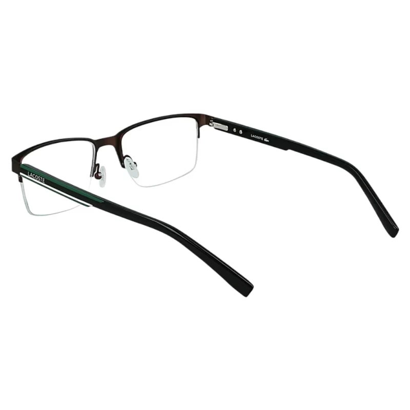 Oculos de Grau Masculino Lacoste Marrom