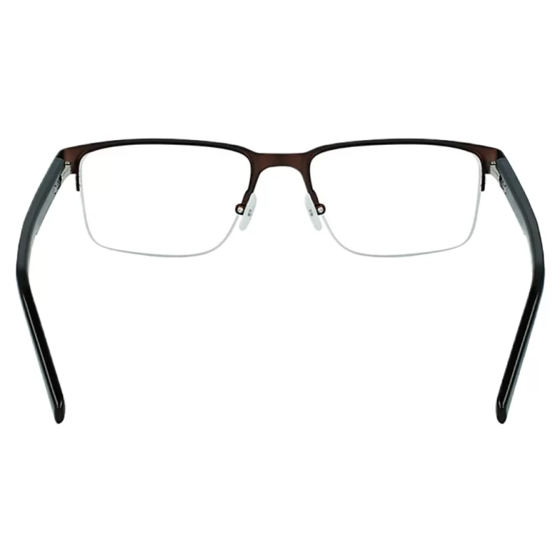 Oculos de Grau Masculino Lacoste Marrom