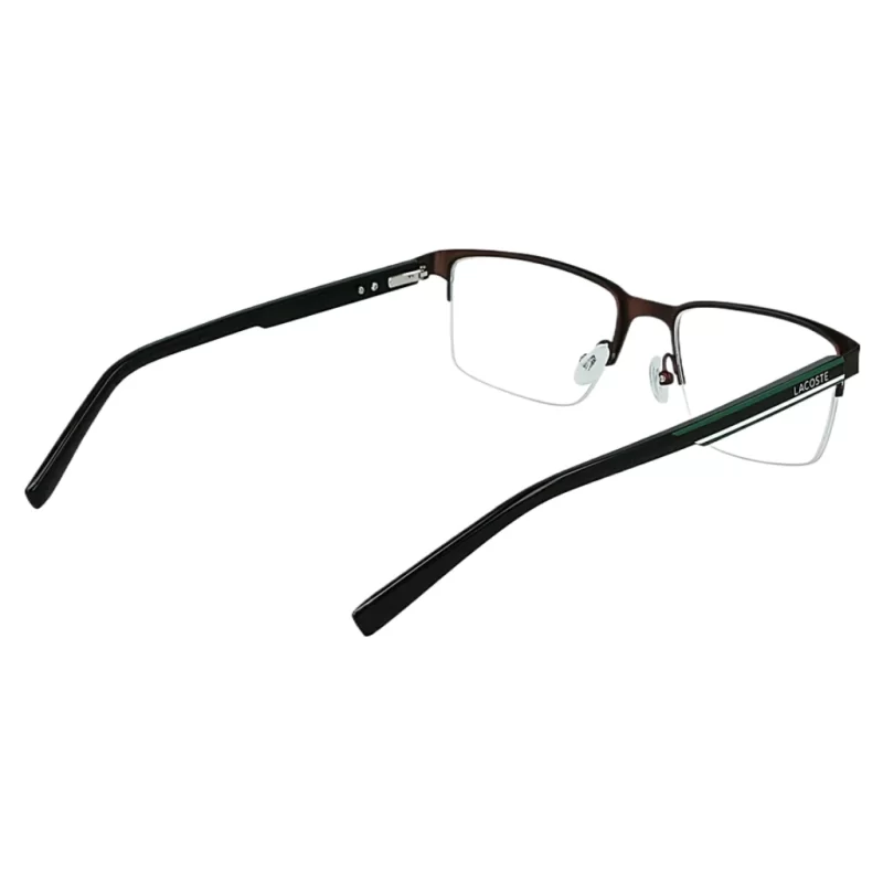 Oculos de Grau Masculino Lacoste Marrom