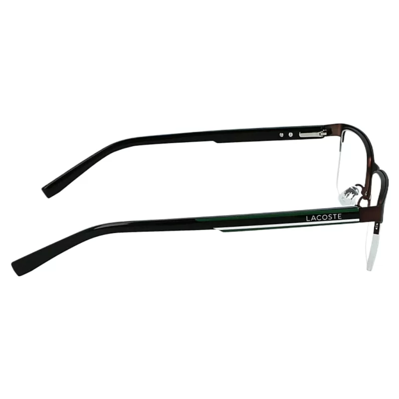 Oculos de Grau Masculino Lacoste Marrom