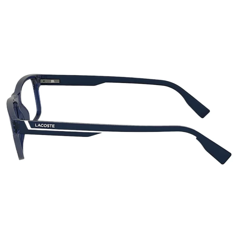 Oculos de Grau Masculino Lacoste Azul