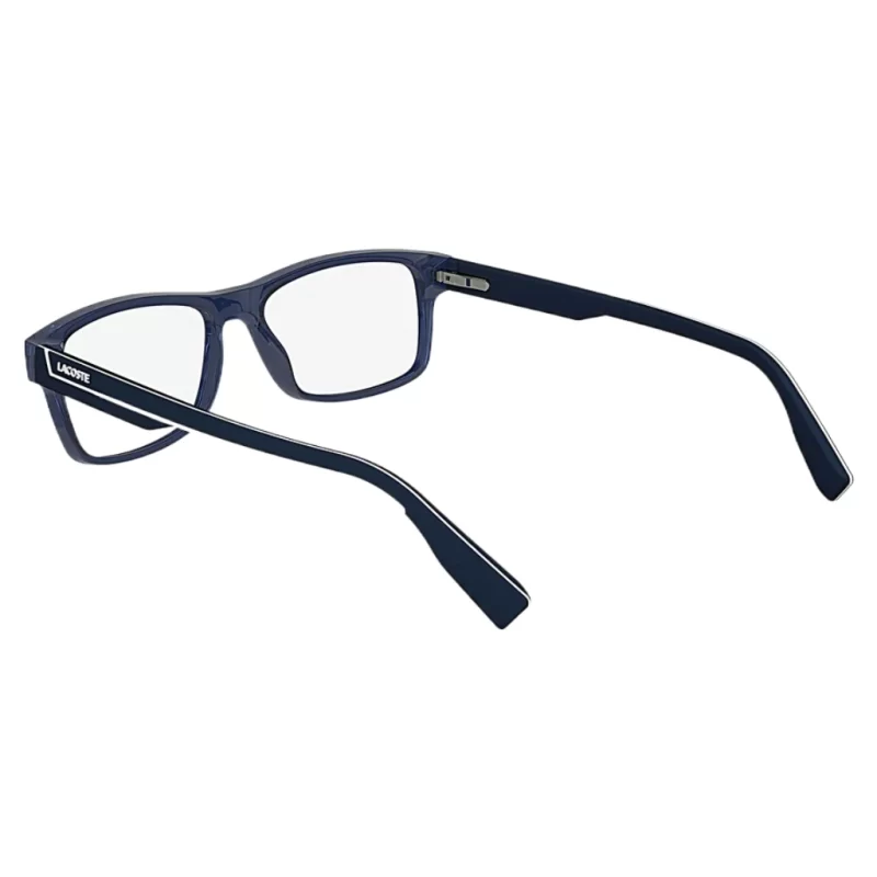 Oculos de Grau Masculino Lacoste Azul