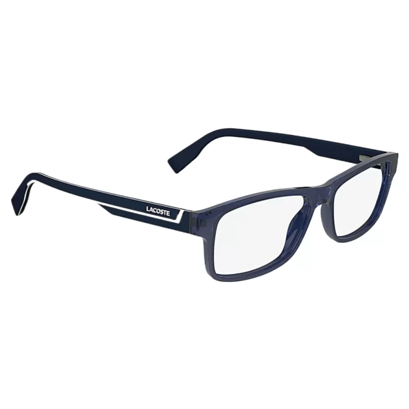 Oculos de Grau Masculino Lacoste Azul