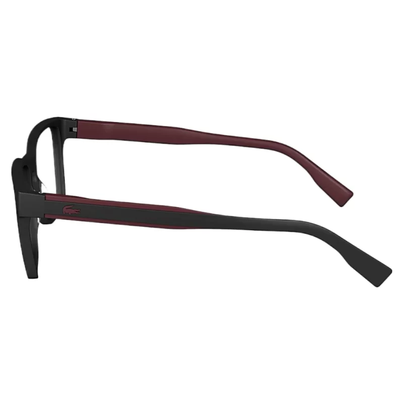 Oculos de Grau Masculino Lacoste Preto