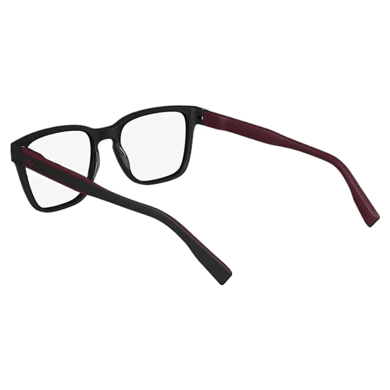 Oculos de Grau Masculino Lacoste Preto