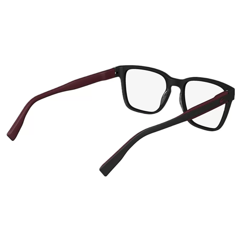 Oculos de Grau Masculino Lacoste Preto