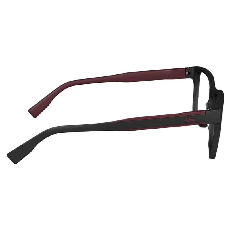 Oculos de Grau Masculino Lacoste Preto