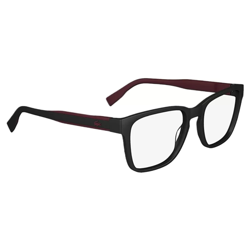 Oculos de Grau Masculino Lacoste Preto