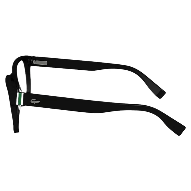 Oculos de Grau Masculino Lacoste Preto