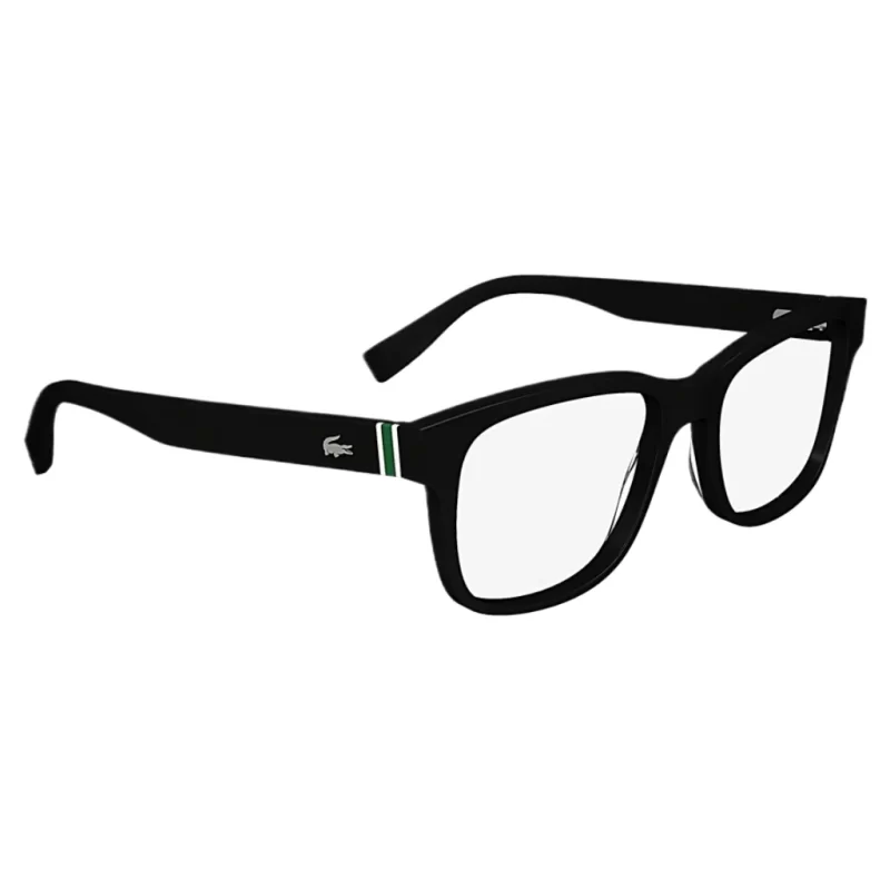 Oculos de Grau Masculino Lacoste Preto