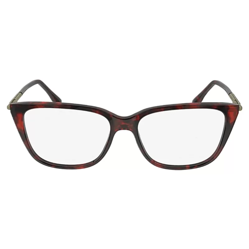 Oculos de Grau Feminino Lacoste Vermelho