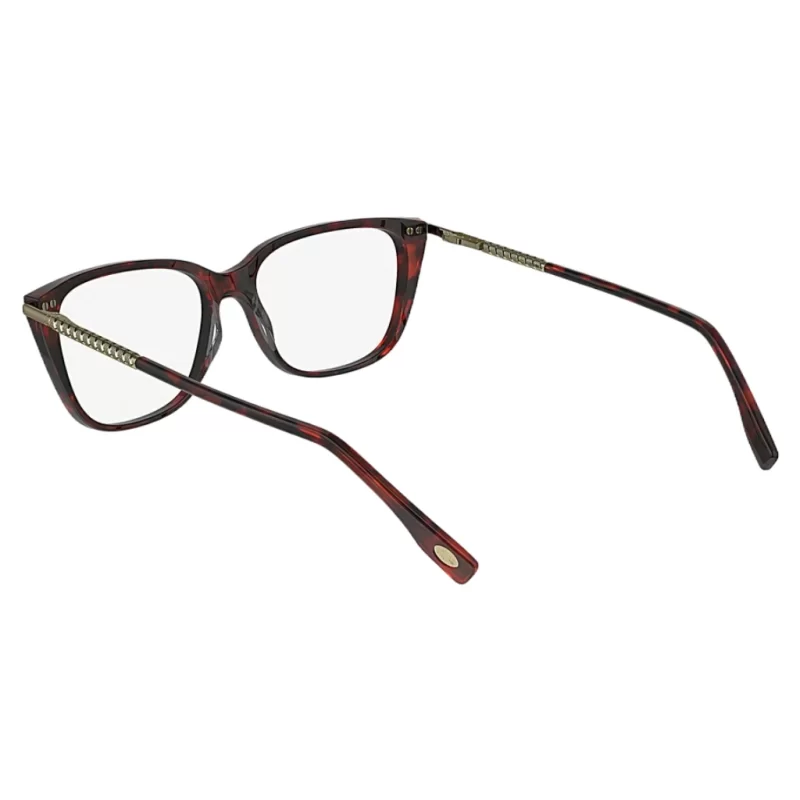 Oculos de Grau Feminino Lacoste Vermelho