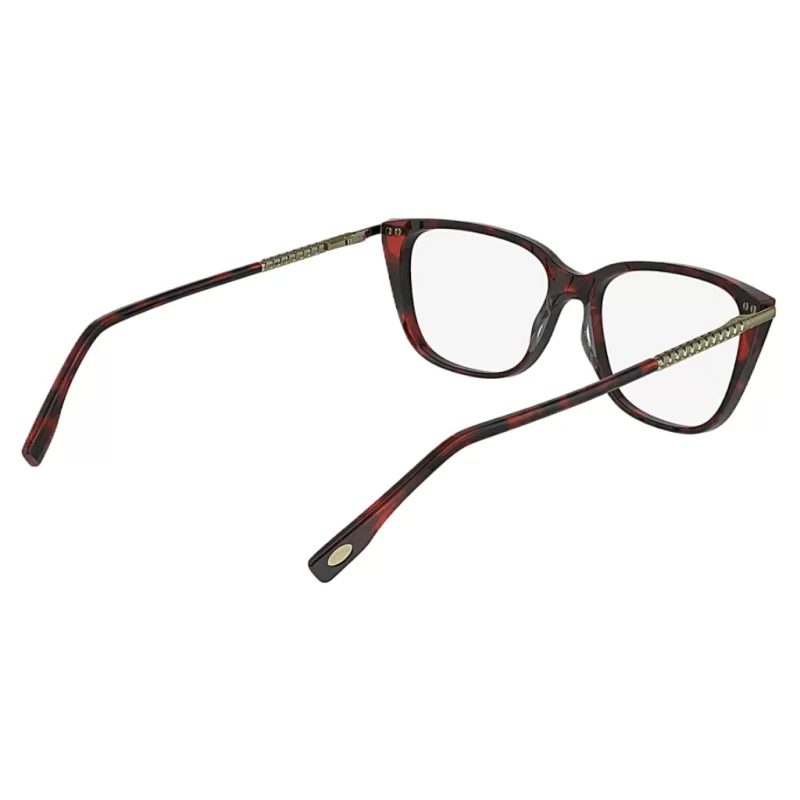 Oculos de Grau Feminino Lacoste Vermelho