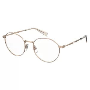 Oculos de Grau Feminino Levis Dourado