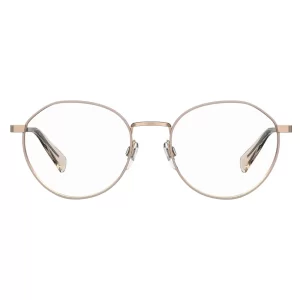 Oculos de Grau Feminino Levis Dourado