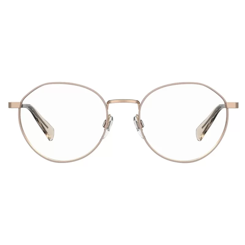 Oculos de Grau Feminino Levis Dourado