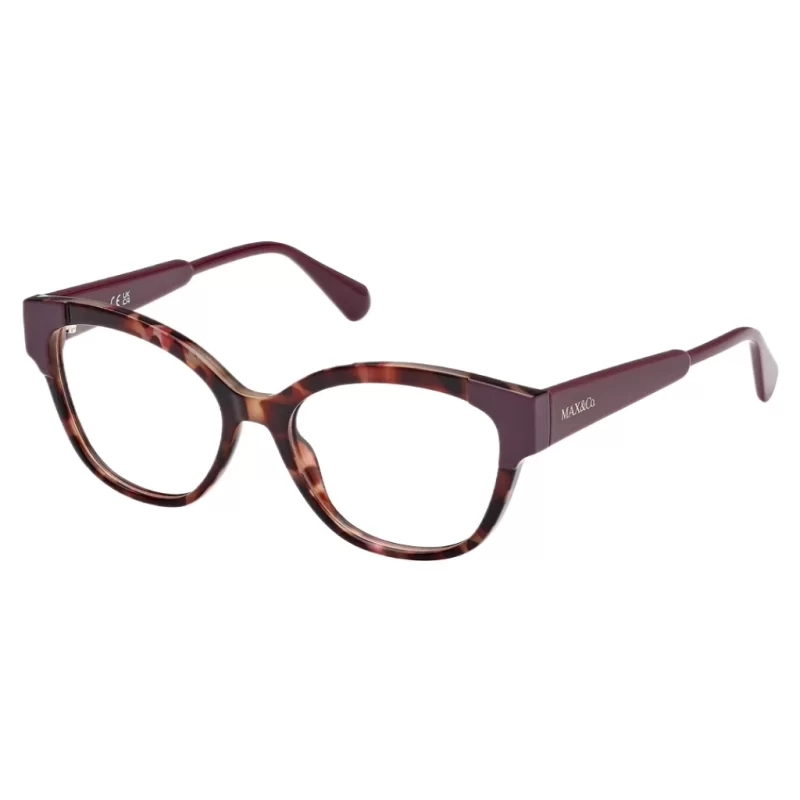 Oculos de Grau Feminino Max&Co Vinho