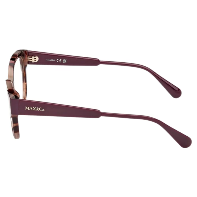 Oculos de Grau Feminino Max&Co Vinho