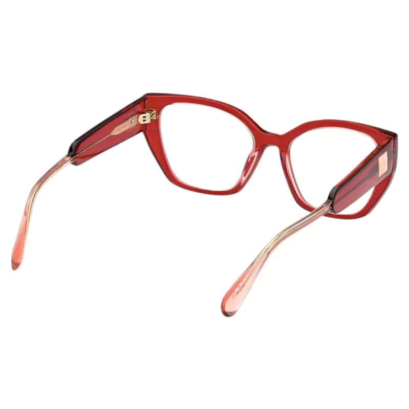 Oculos de Grau Feminino Max&Co Vermelho