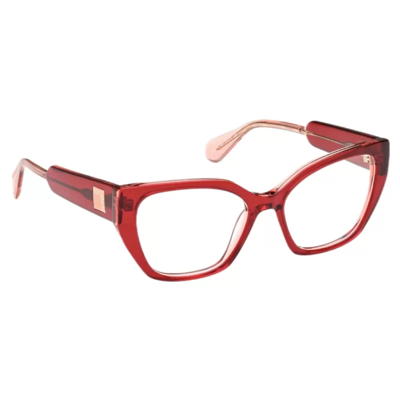 Oculos de Grau Feminino Max&Co Vermelho