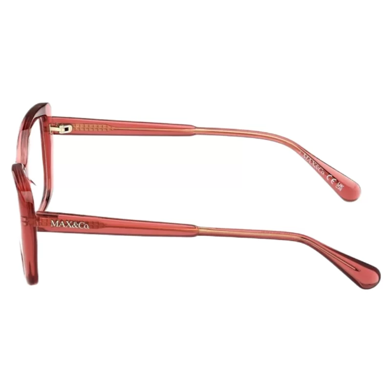 Oculos de Grau Feminino Max&Co Vermelho