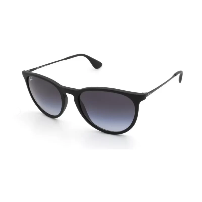 Oculos-de-Sol-Masculino-Feminino-Rayban-Preto-Rb4171L-Erika-6228G-54