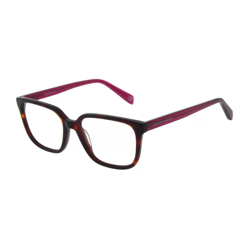 Oculos-de-Grau-Feminino-Benetton-Vermelho-Beo1070-103-52