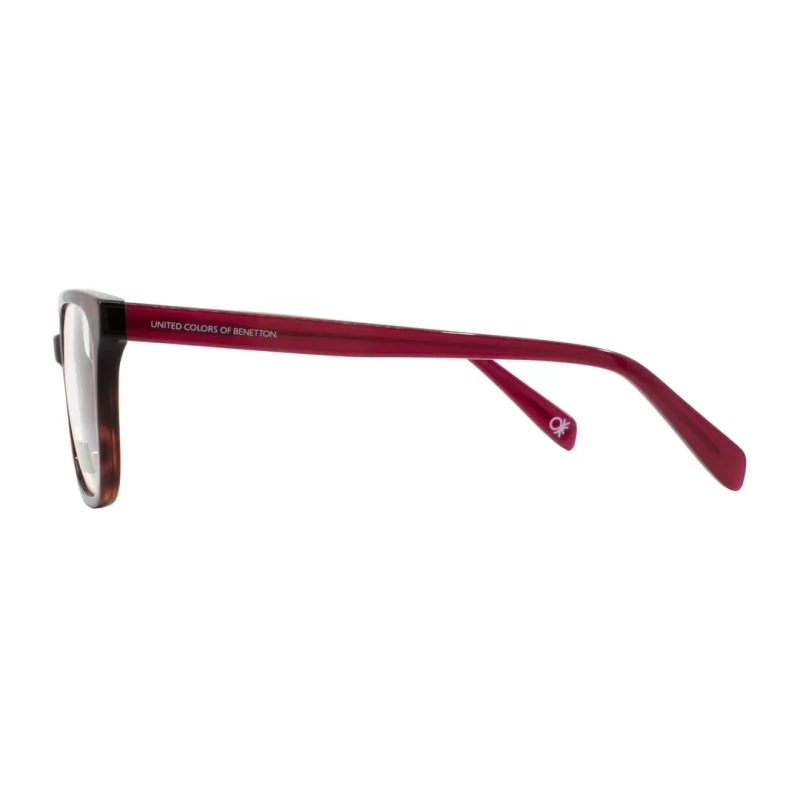 Oculos-de-Grau-Feminino-Benetton-Vermelho-Beo1070-103-52