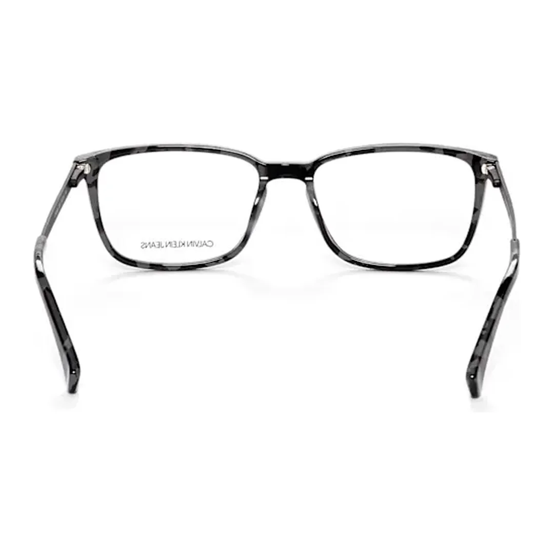 Óculos de grau Unissex Calvin Klein Preto